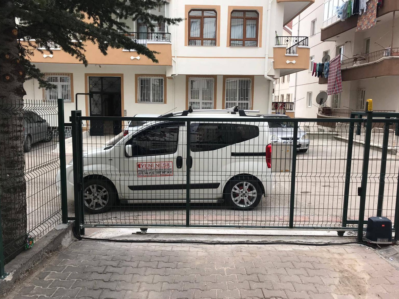 bahçe kapısı ankara